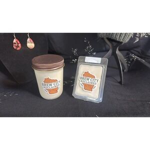 Brew City Reclaimed By MJ "Eucalyptus & Spearmint" Soy Wax Melt